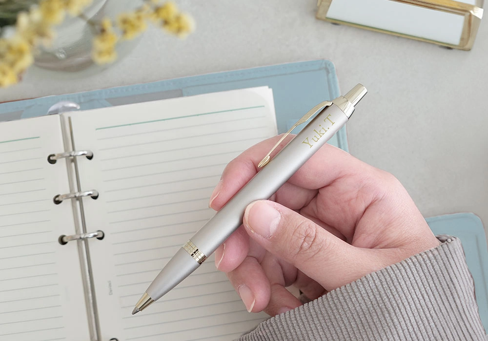 なめらかな書き心地と、実用性