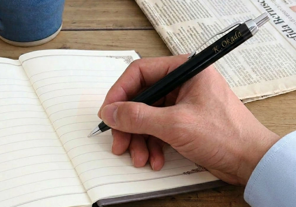 なめらかな書き心地と、実用性