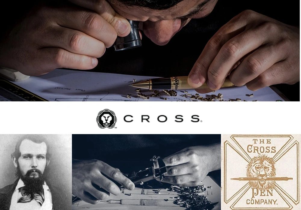 歴史と品格を感じるCROSS