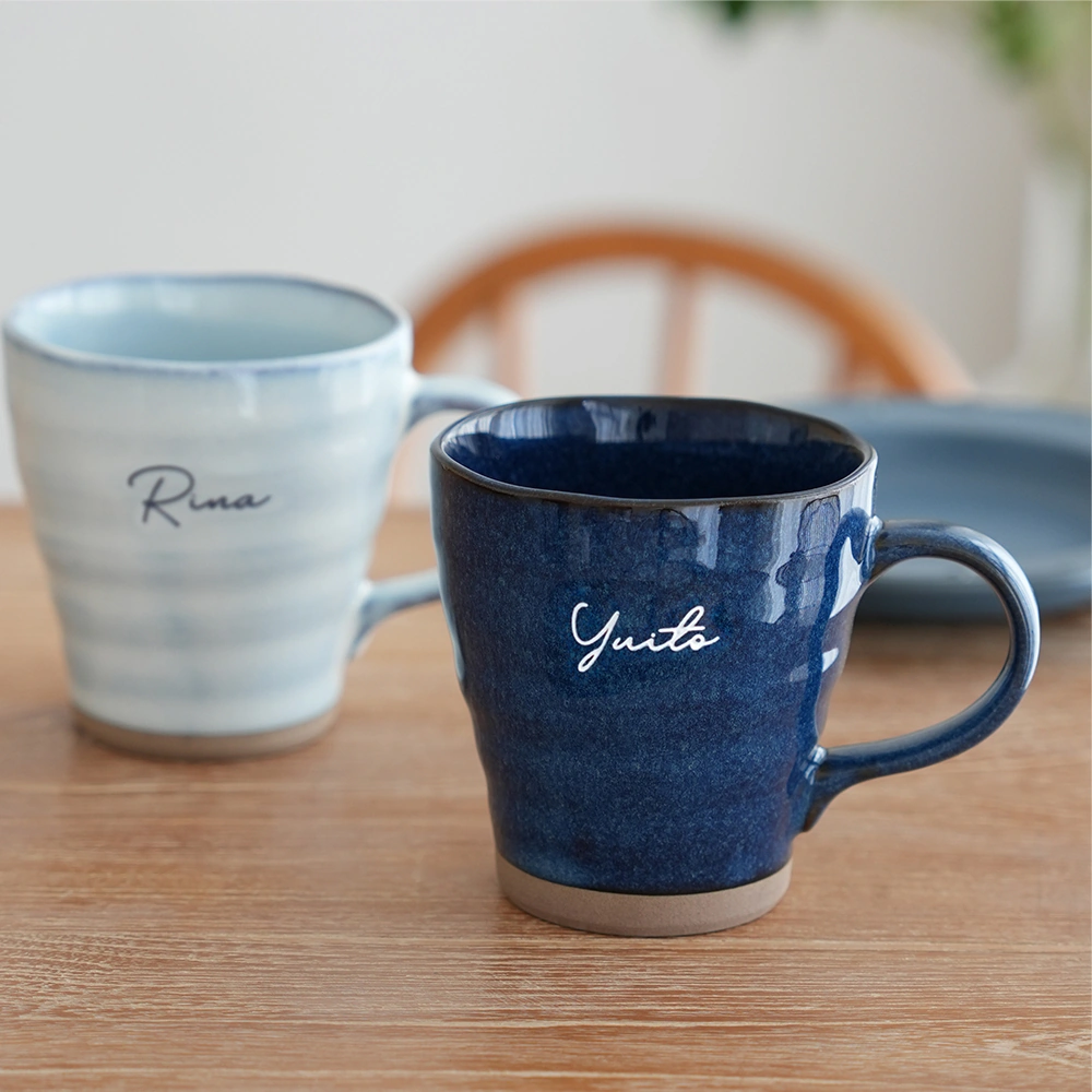 名入れなごみコーヒーマグカップペアセット｜ベルビーWebshop本店