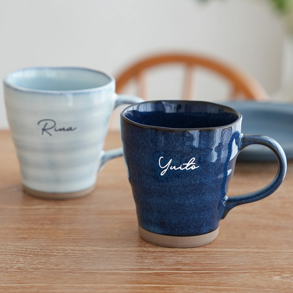 名入れなごみコーヒーマグカップペアセット｜ベルビーWebshop本店