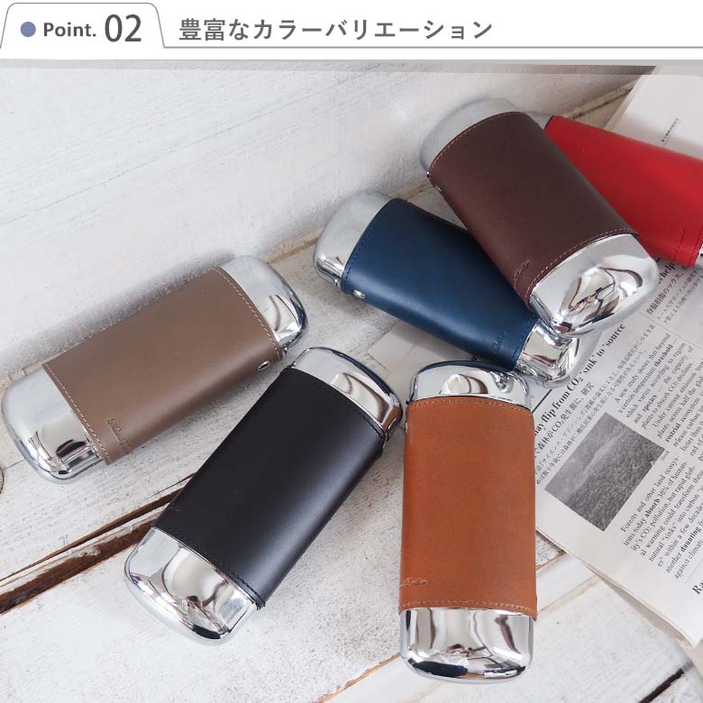 豊富なカラーバリエーション