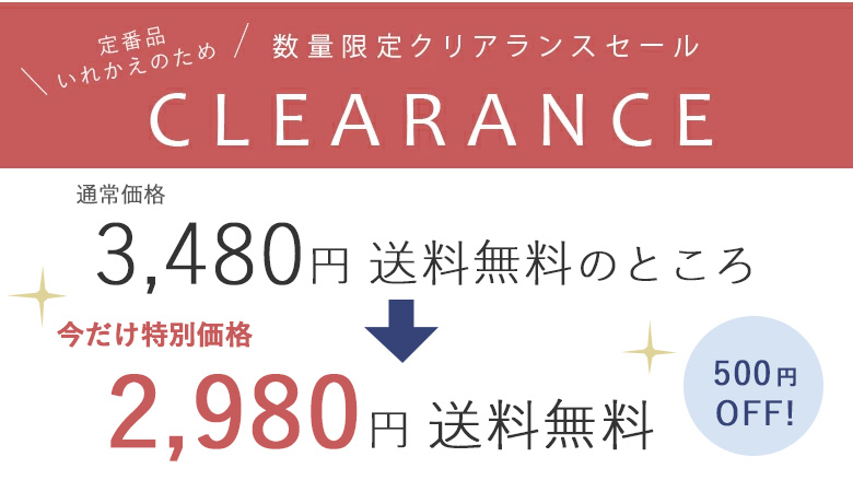 クリアランス