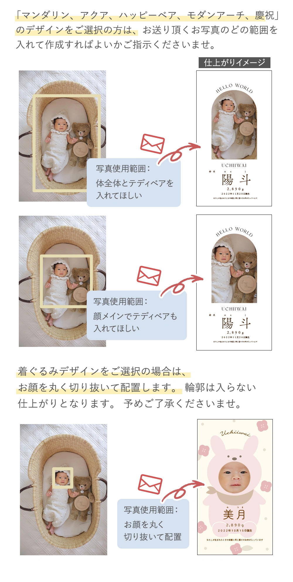 出産内祝い 赤ちゃん体重米 今治タオル付き｜ベルビーWebshop本店