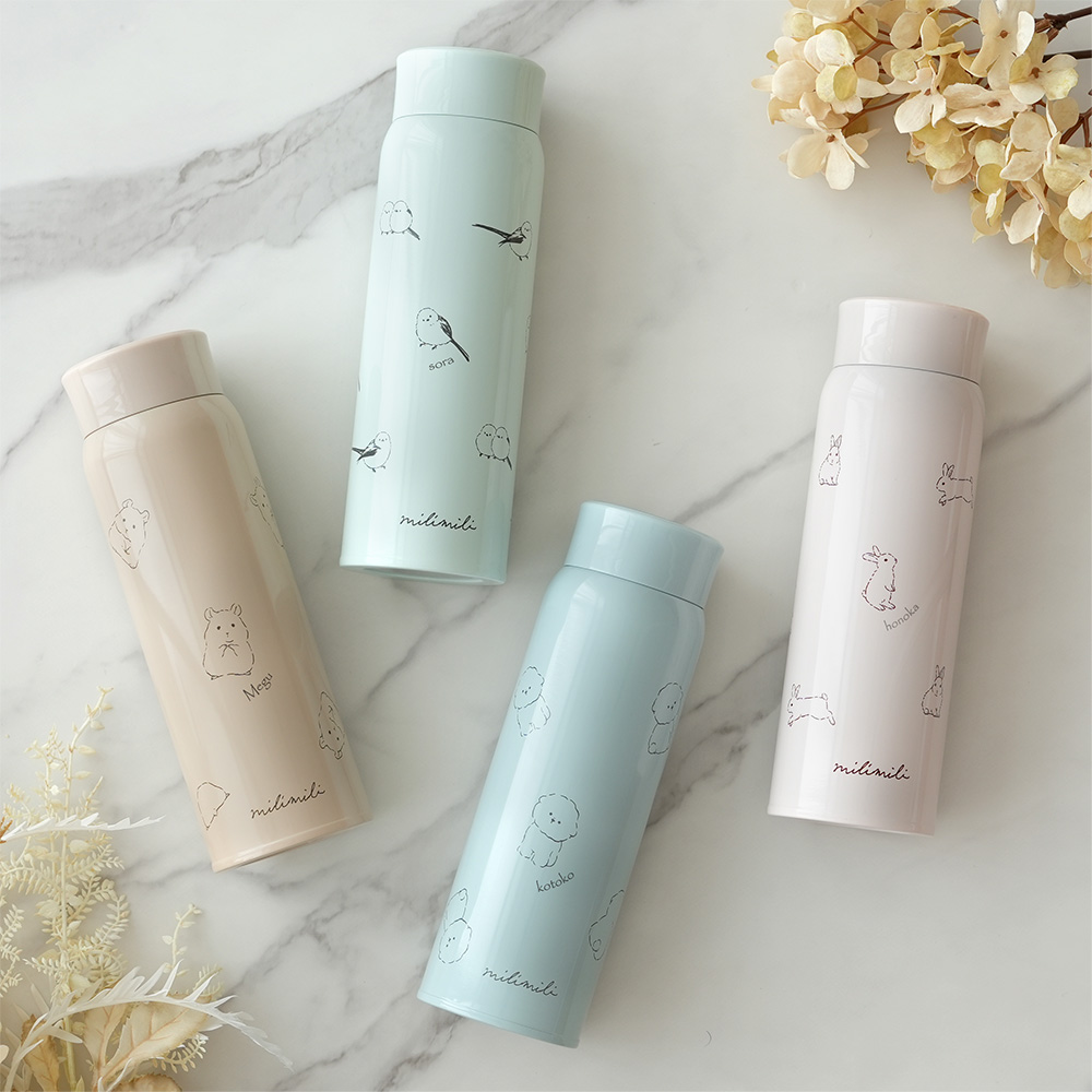 名入れアニマルステンレスマグ～milimili～