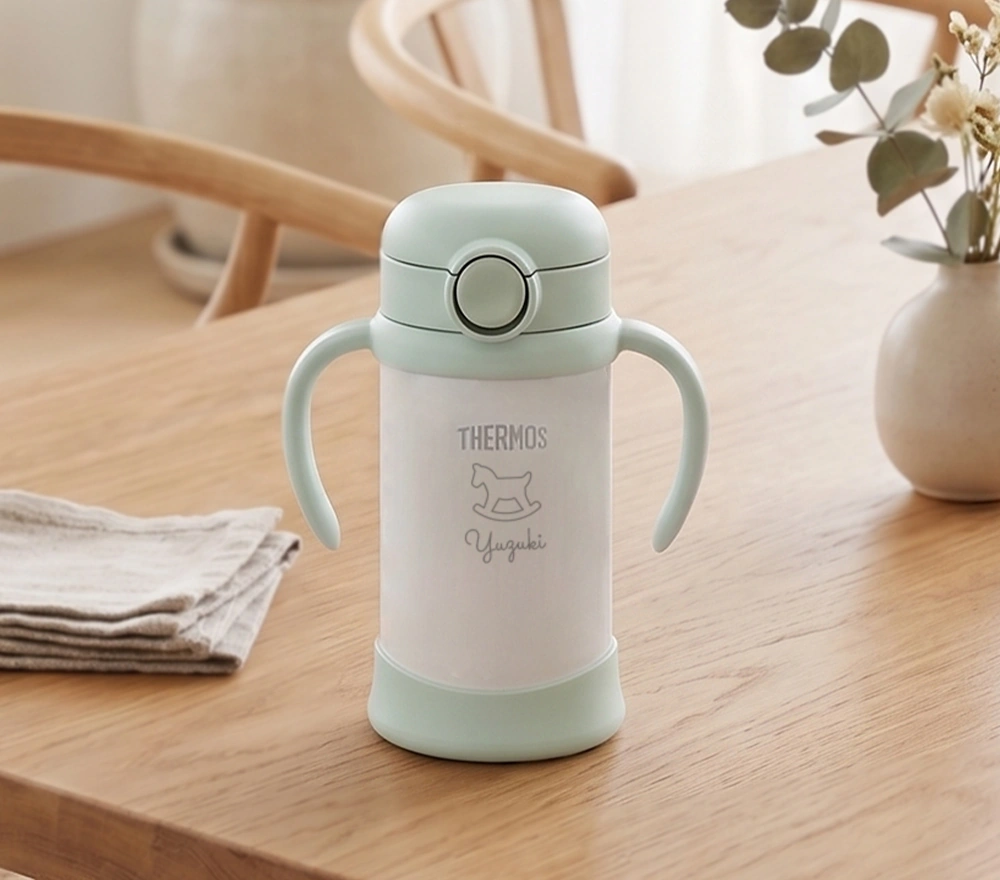 名入れ】サーモスベビーストローマグ350ml｜ベルビーWebshop本店