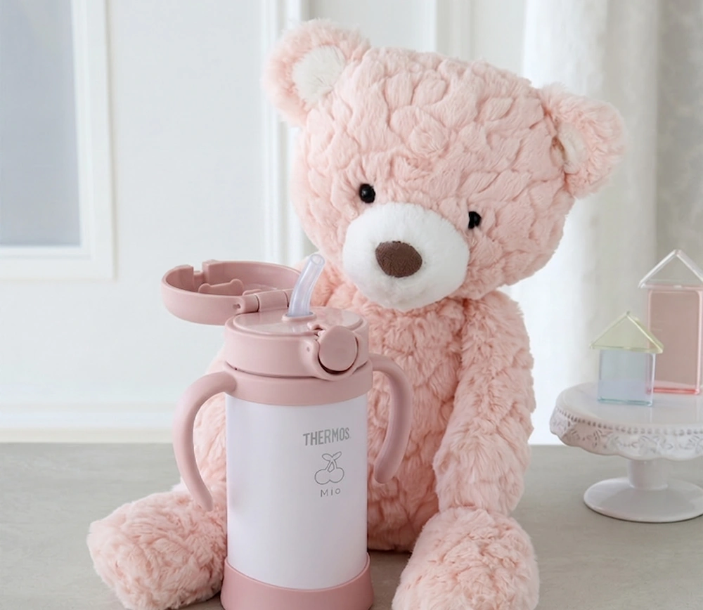 名入れ】サーモスベビーストローマグ350ml｜ベルビーWebshop本店