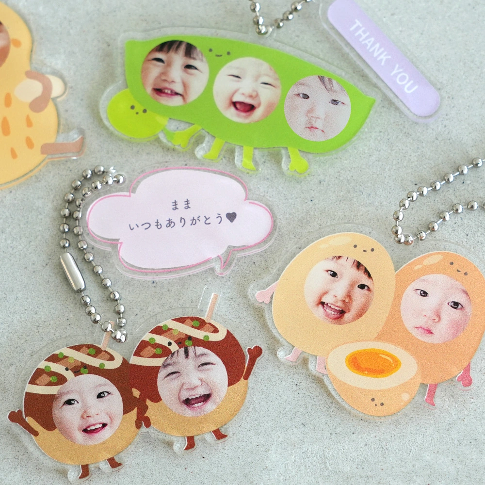 オリジナル着ぐるみキーホルダー