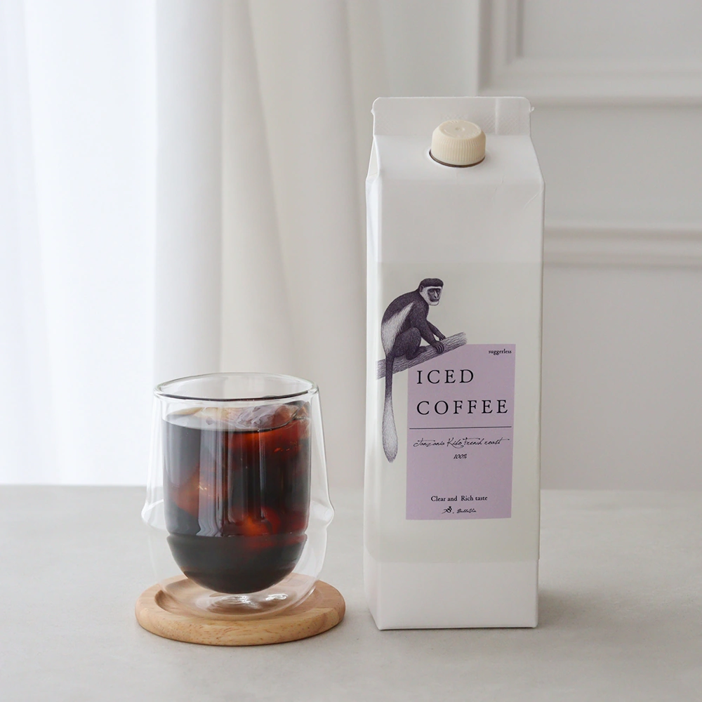 アイスコーヒーギフト１ 内祝い 御祝い ギフト などに【 送料無料 スペシャルティコーヒー お祝い コーヒー 母の日 父の日 出産内祝い 】 父の日 内祝い】ベルビー アイスコーヒー1本+KRONOS ダブルウォールグラス コーヒーギフトセット｜ベルビーWebshop本店