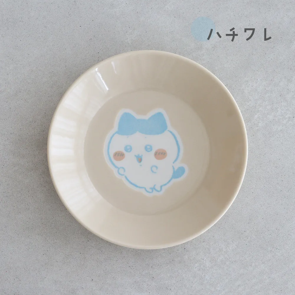 新品ちいかわ13.5cm プレートハチワレ猫ねこネコキャット