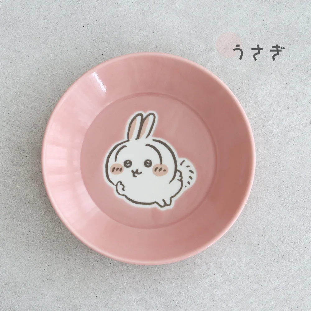 ちいかわ13.5cm プレート カラー　うさぎ