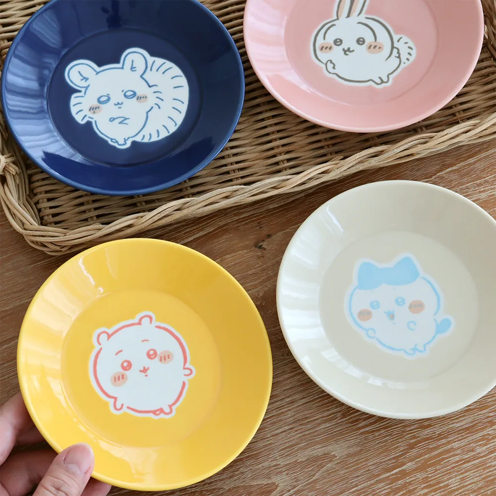 名入れ】ちいかわ13.5cm プレート｜ベルビーWebshop本店