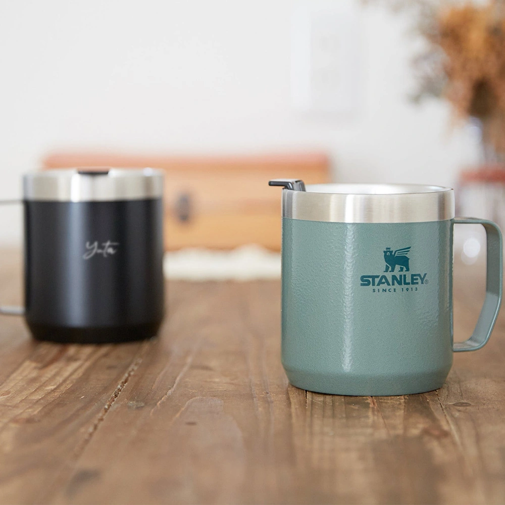 スタンレー 真空キャンプマグ 350ml 2点ペアセット