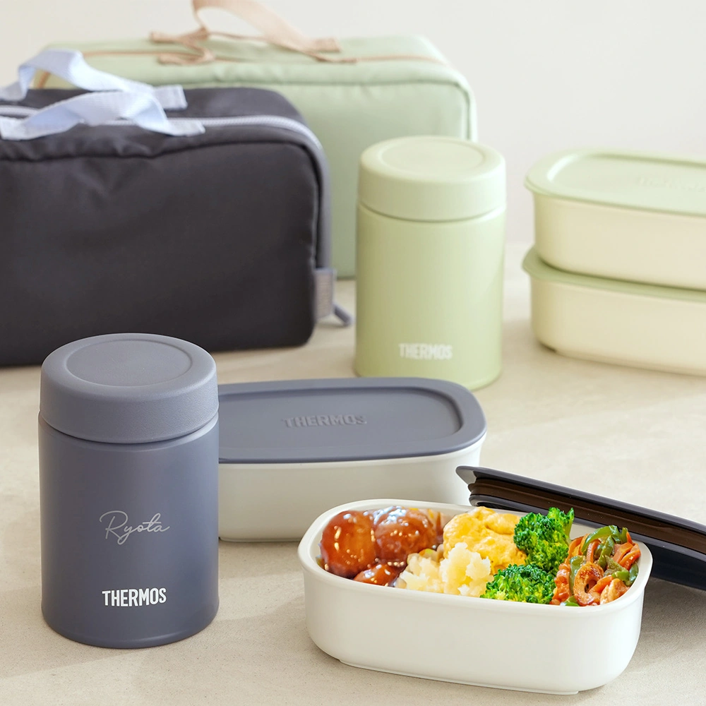 組み合わせ自由！たっぷり食べれるお弁当箱セット