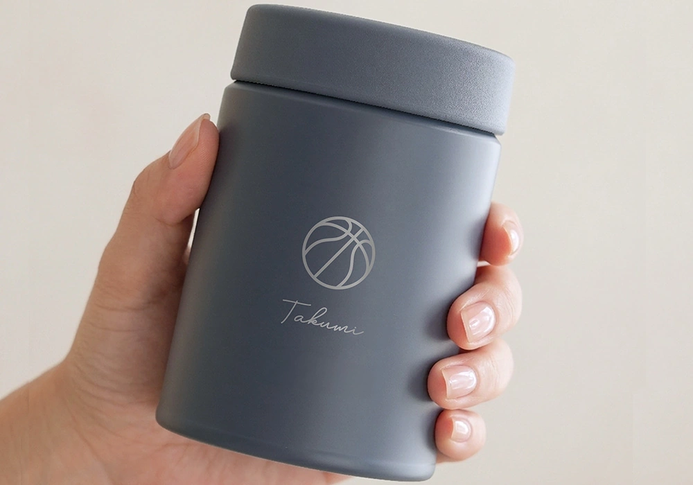 名入れで自分だけのランチセットに