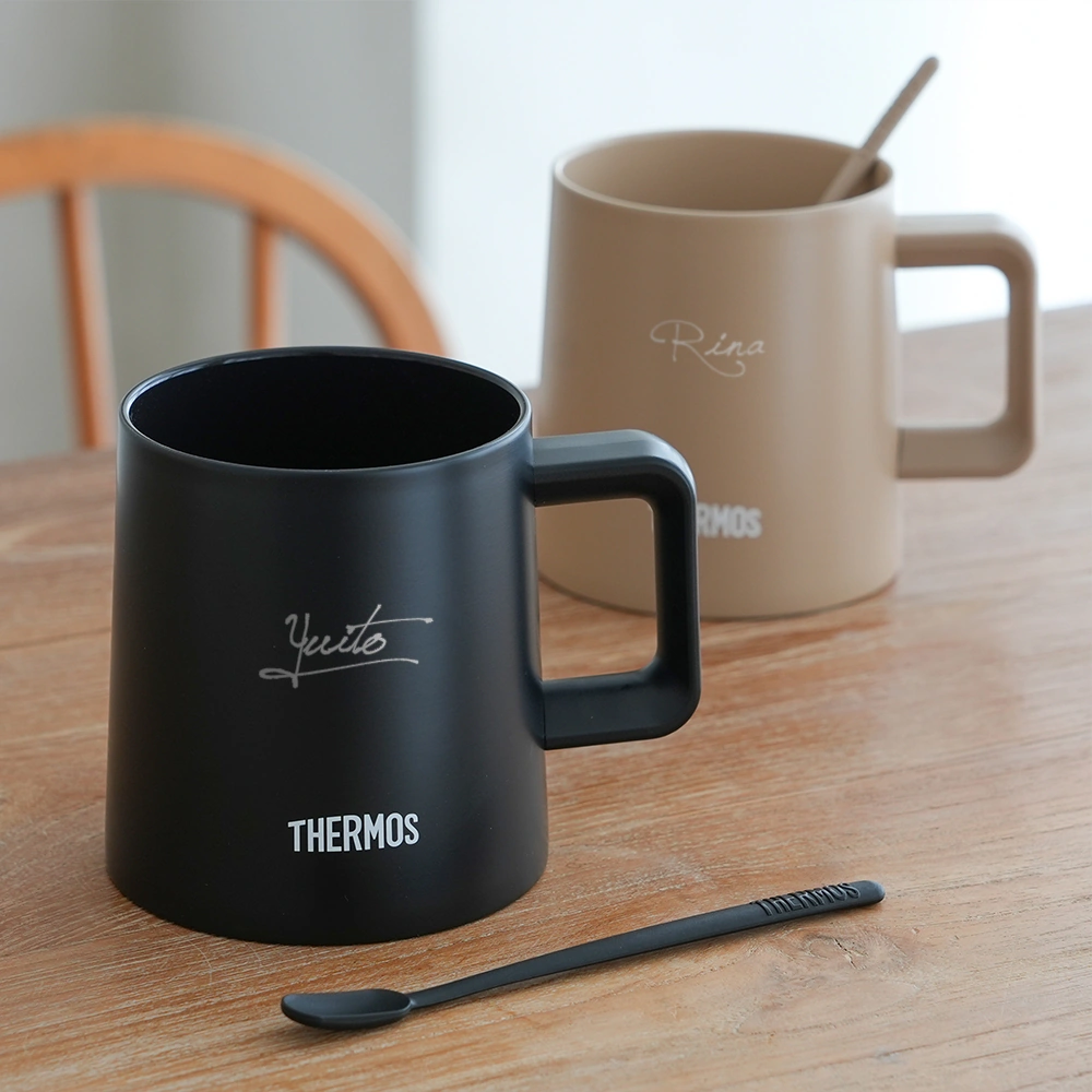 マグカップ　セット サーモス真空断熱マグカップ café life｜ベルビーWebshop本店