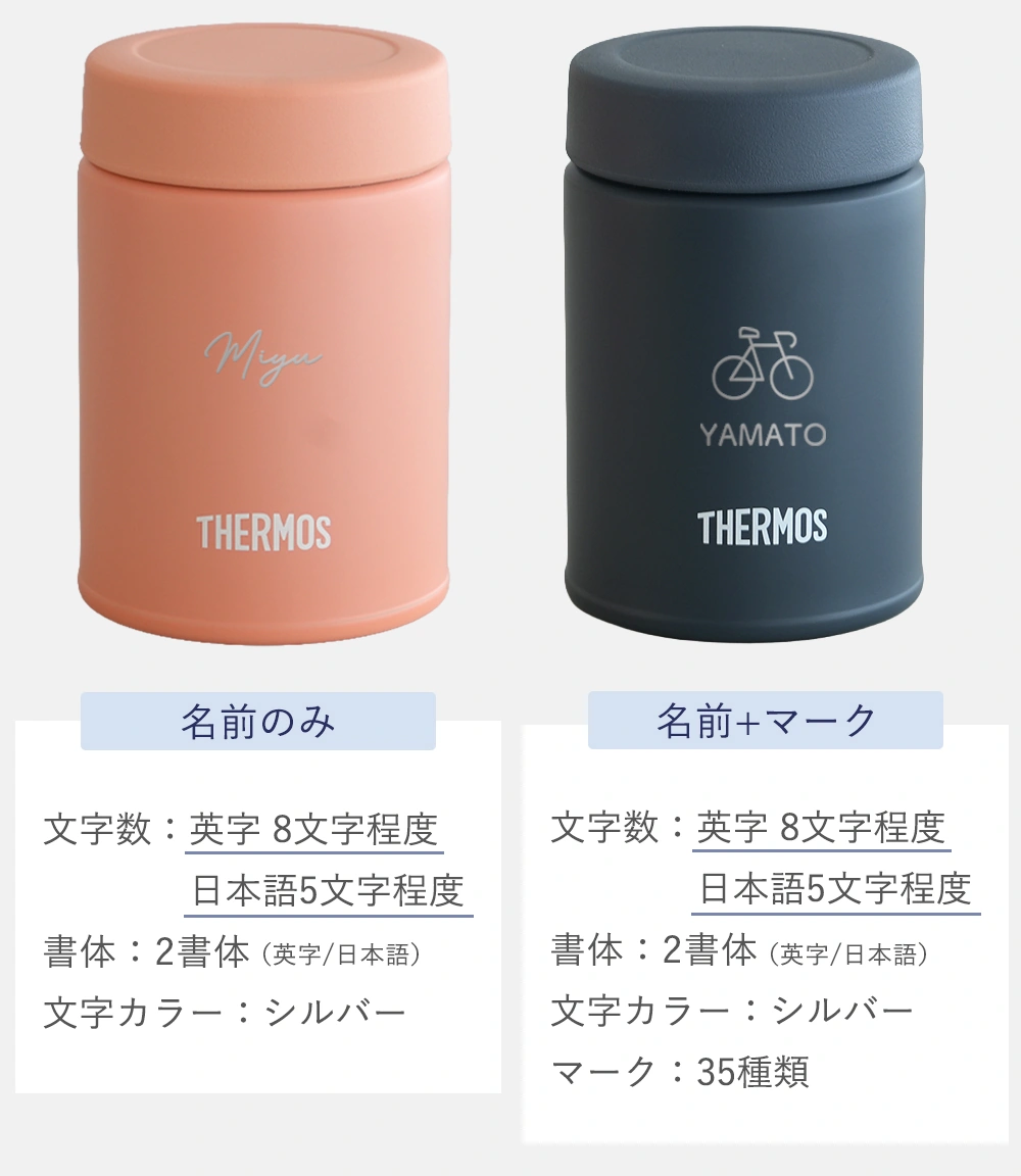 名入れオプションについて