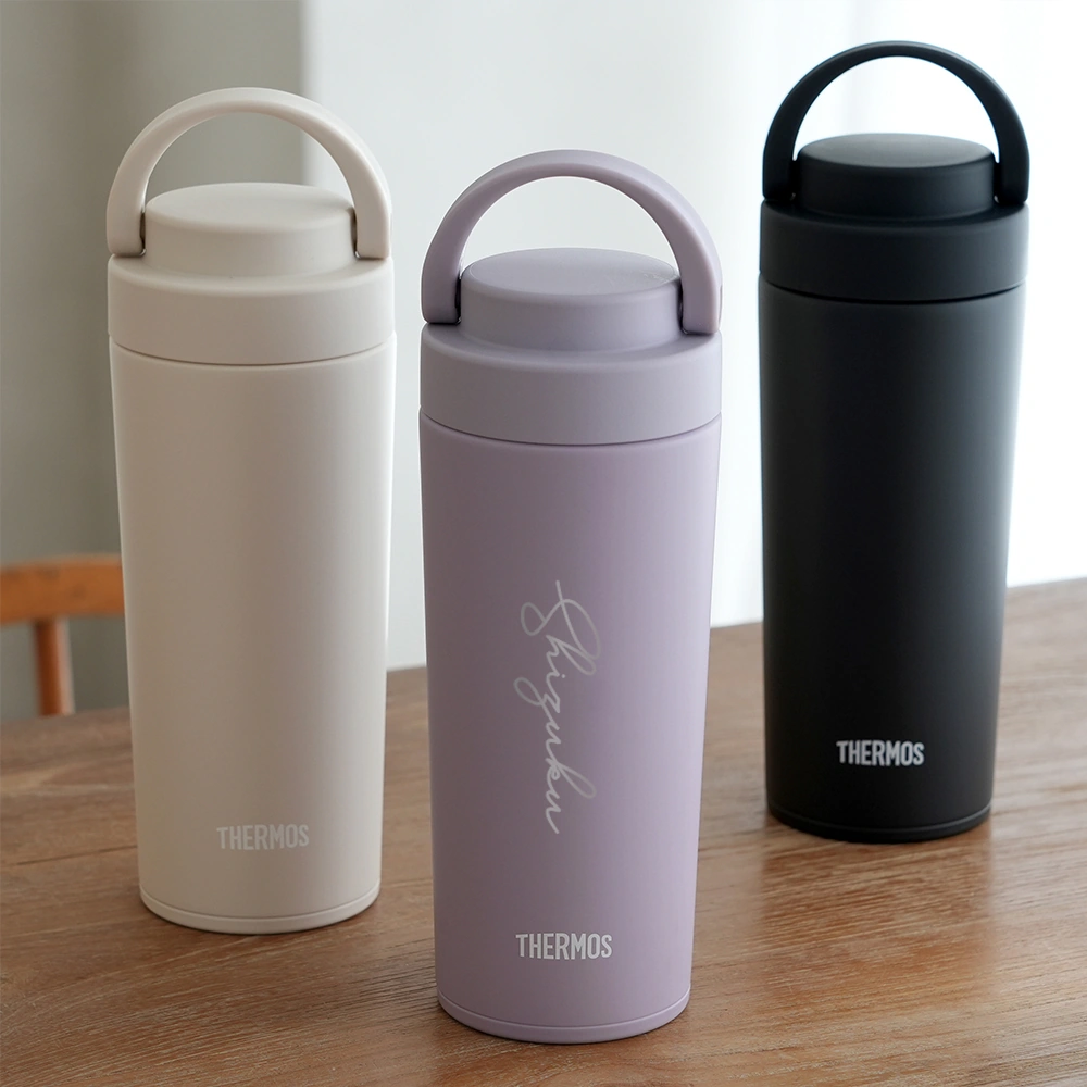サーモス 真空断熱ケータイタンブラー 420ml キャリーハンドル付