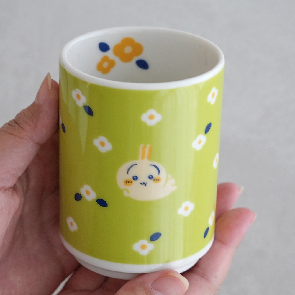 ちいかわ フラワーガーデン 寿司湯呑｜ベルビーWebshop本店