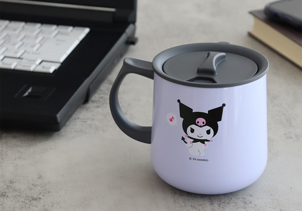 フタ付きで清潔、温度もキープ