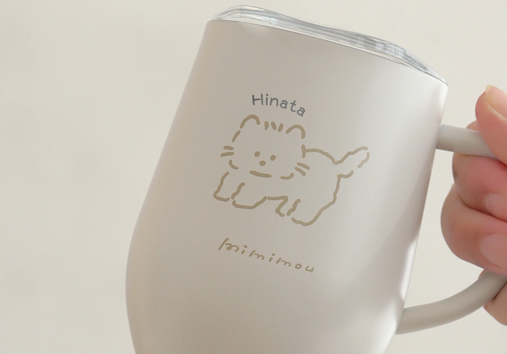 名前を入れて特別な贈り物に