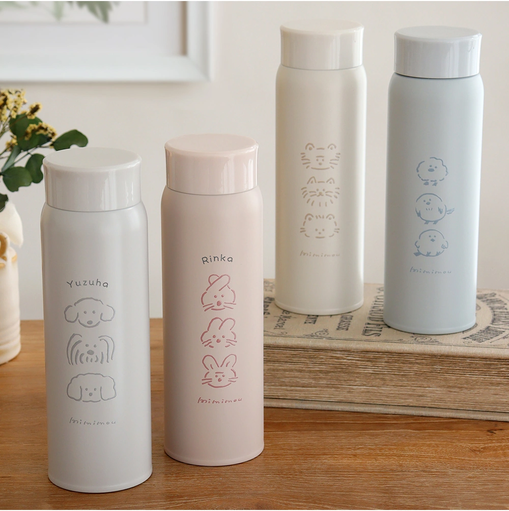 ミミムー（MimiMou）ステンレスボトル480ml