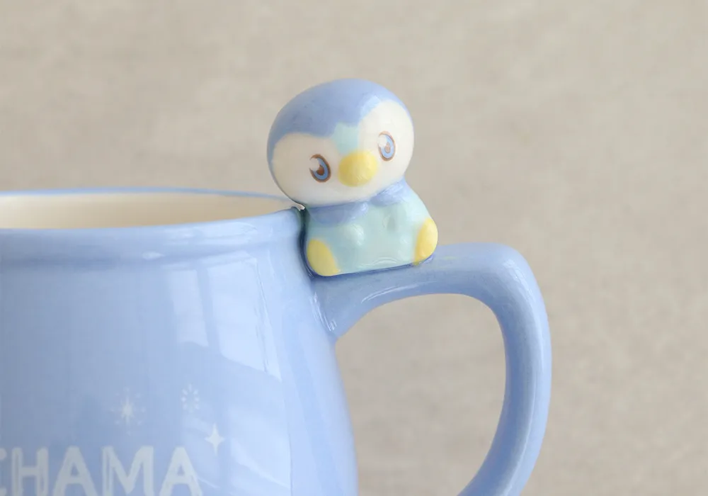ポケピース フィギア付きマグカップ ポッチャマ｜ベルビーWebshop本店