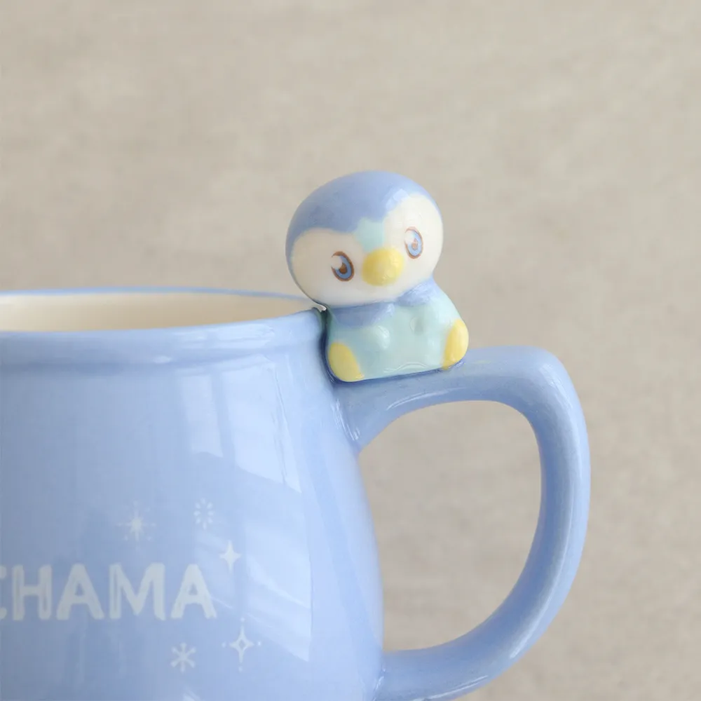 ポケピース フィギア付きマグカップ ポッチャマ｜ベルビーWebshop本店