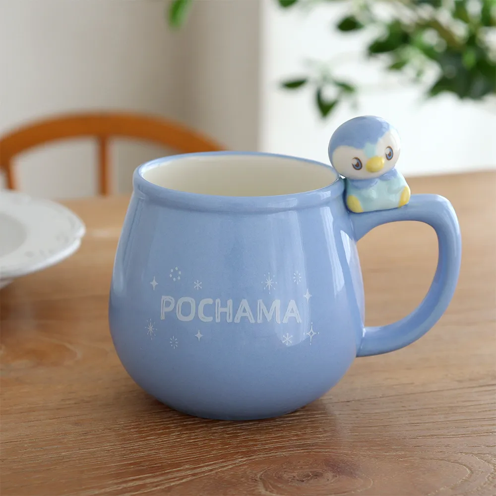 ポケピース フィギア付きマグカップ ポッチャマ｜ベルビーWebshop本店