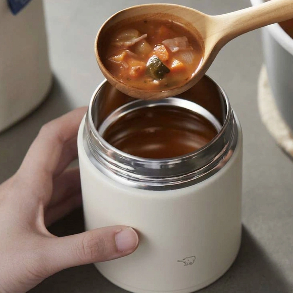 名入れ 象印 ZOJIRUSHI ステンレススープジャー 300ml・400ml