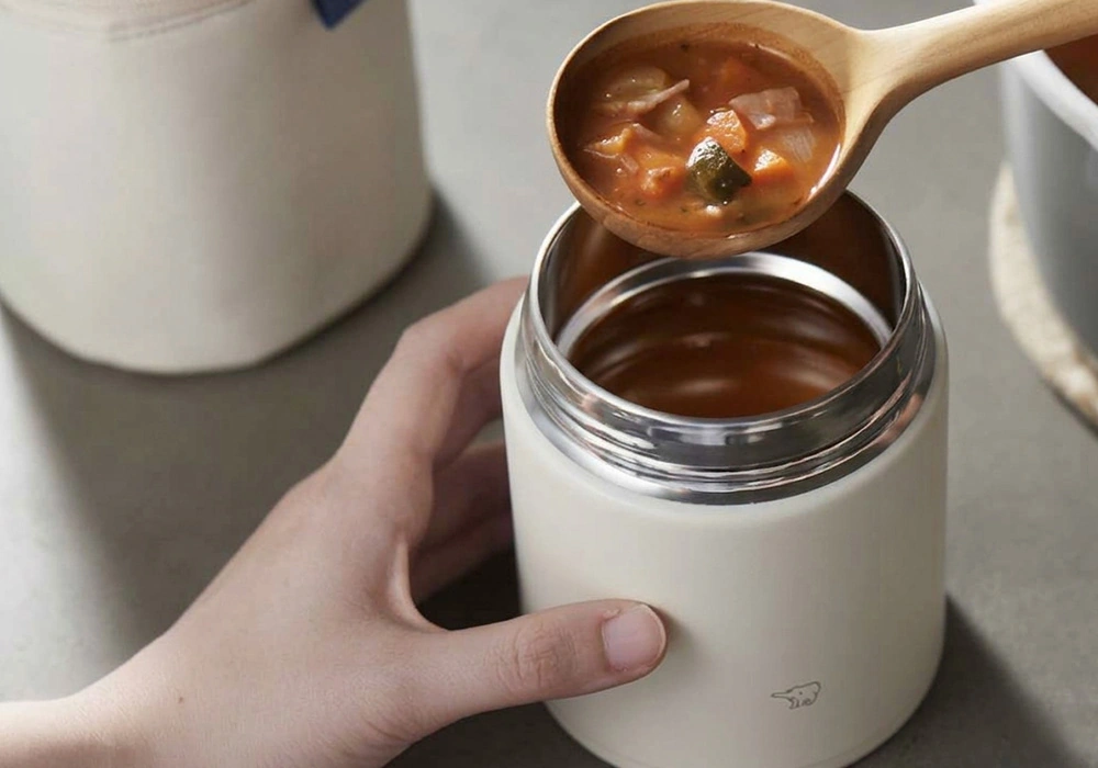 名入れ 象印 ZOJIRUSHI ステンレススープジャー 300ml・400ml