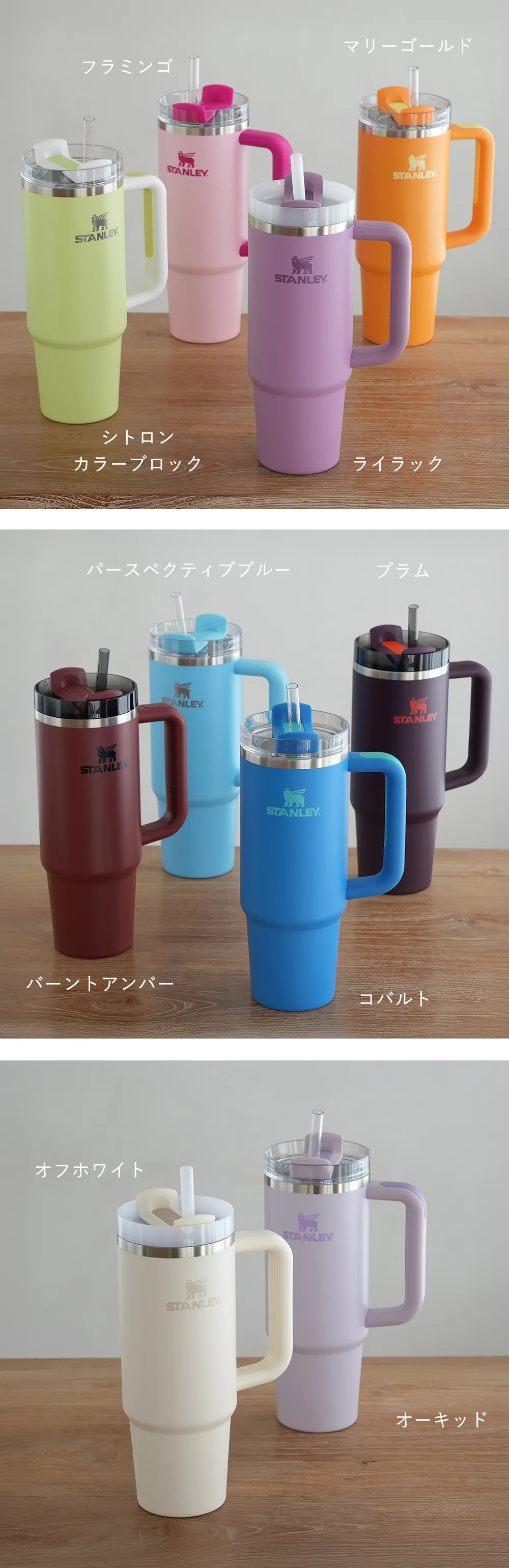 カラー全10種類