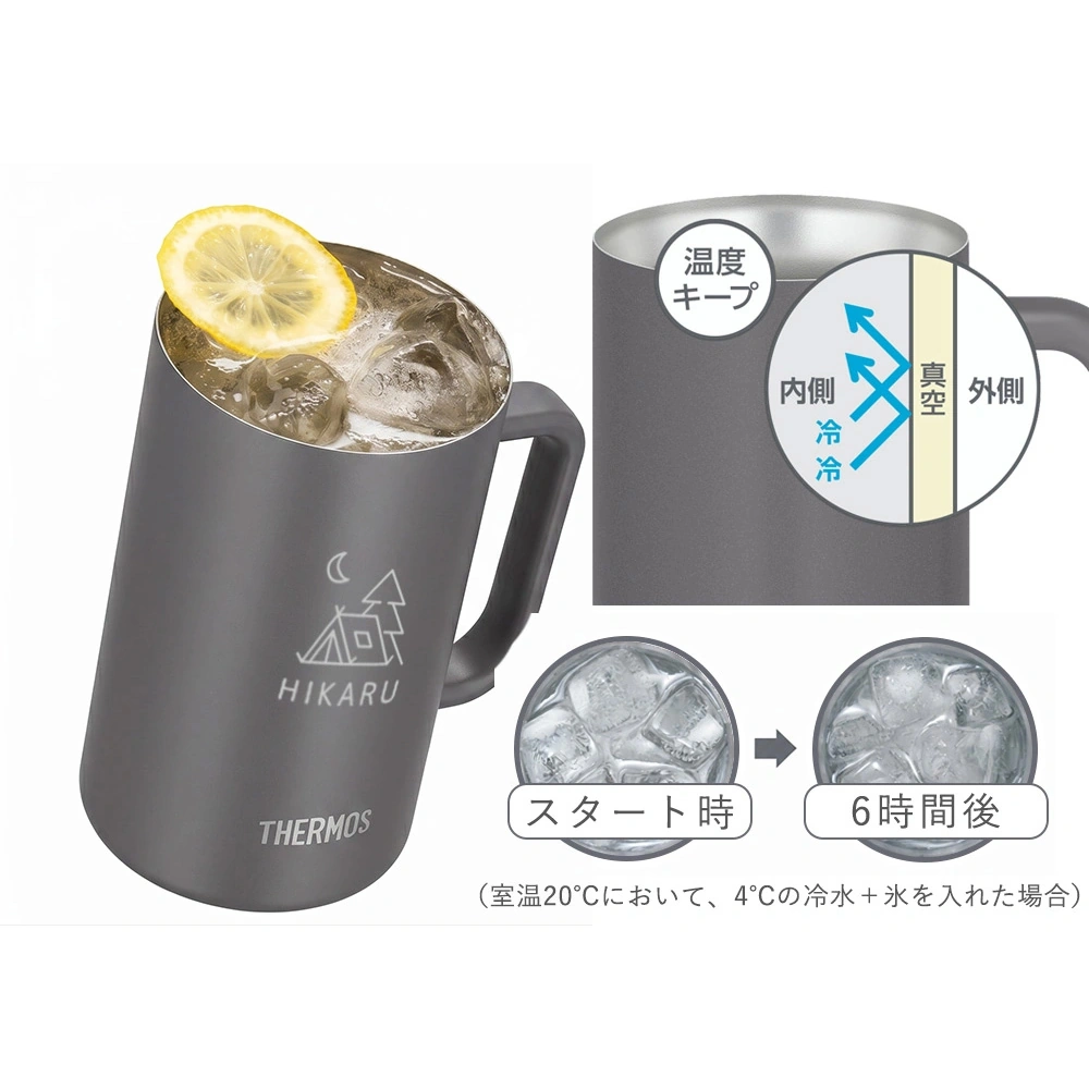 真空断熱／食洗機対応
