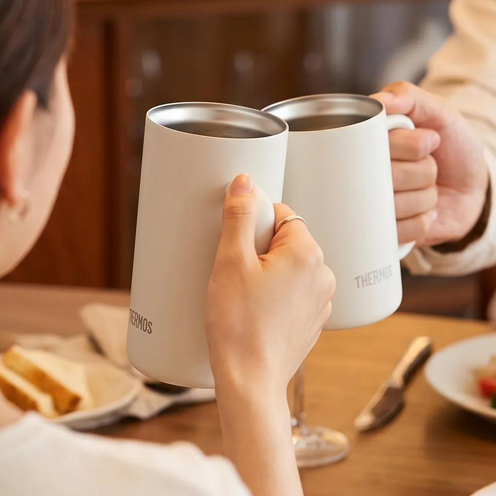 サーモス 名入れ ビールジョッキ 600ml・720ml
