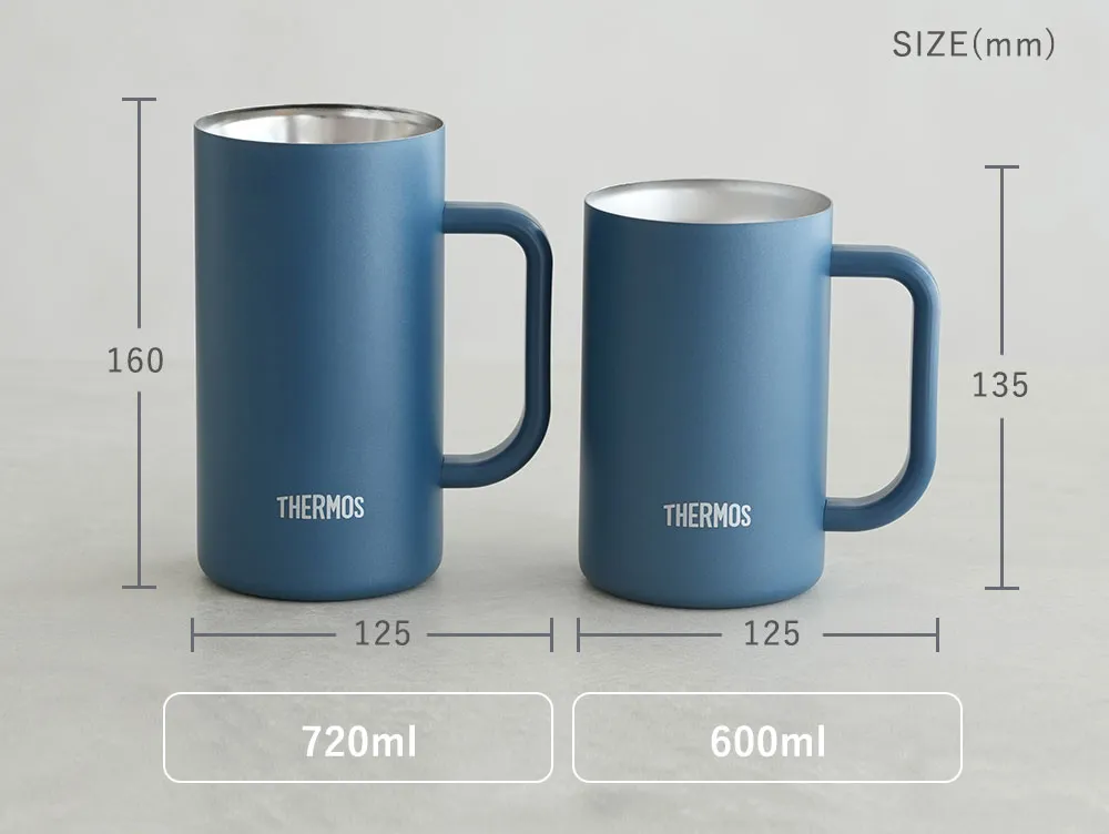 サイズ　600ml　720ml