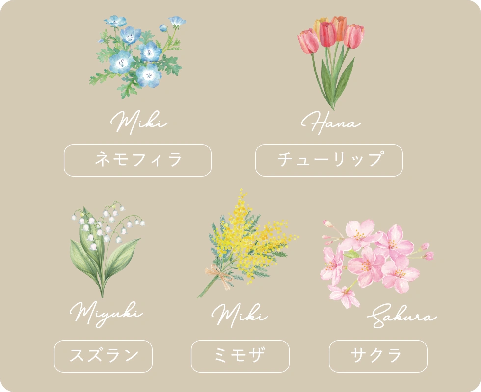 イラスト付き名入れイラスト