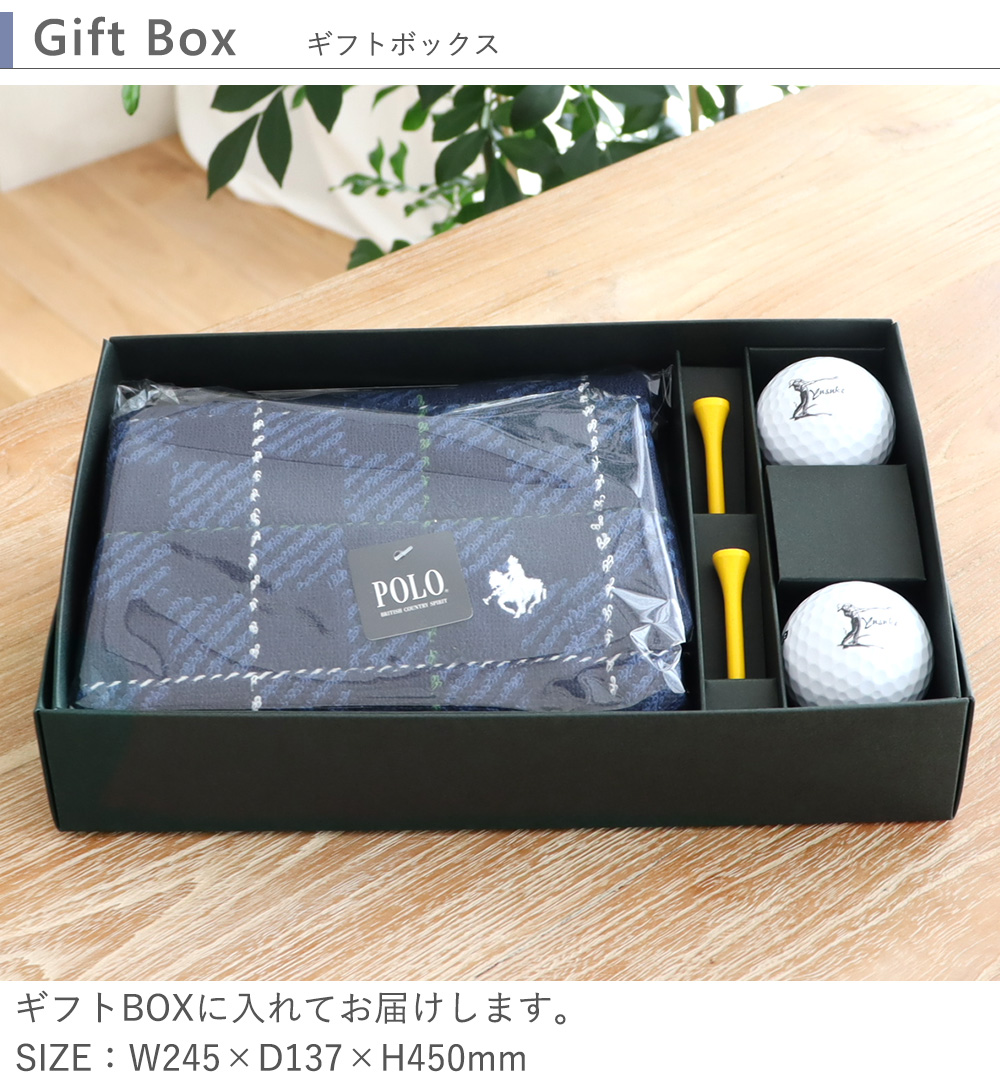 POLOタオルハンカチ　ネイビーどちらか
