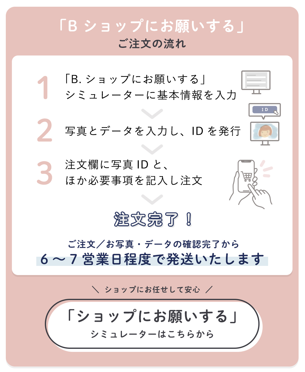 「ショップにお願いする」