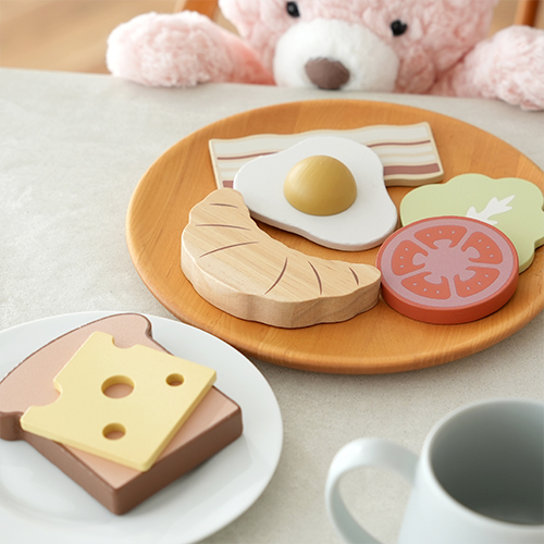 ホップル（HOPPL） モーニングセット おままごと7点セット