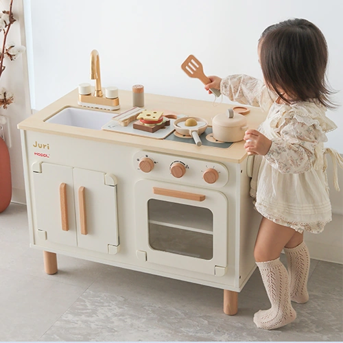 【知育玩具 2歳誕生日】ホップル(HOPPL) 変化するままごとキッチン