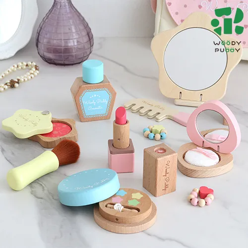 【名入れ 2歳誕生日 3歳誕生日】はじめてのおままごと きらきらコスメセット