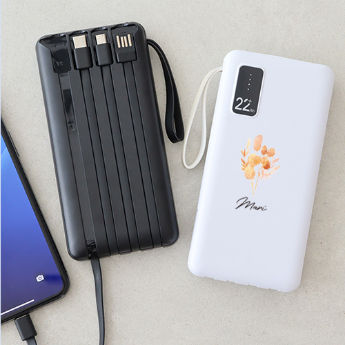 【名入れ】モバイルバッテリー22800mAh