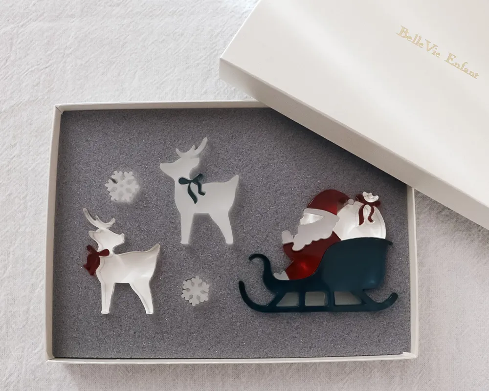 Lumiere Cubes Santa Claus is Comin' to Town（サンタが街にやってくる）