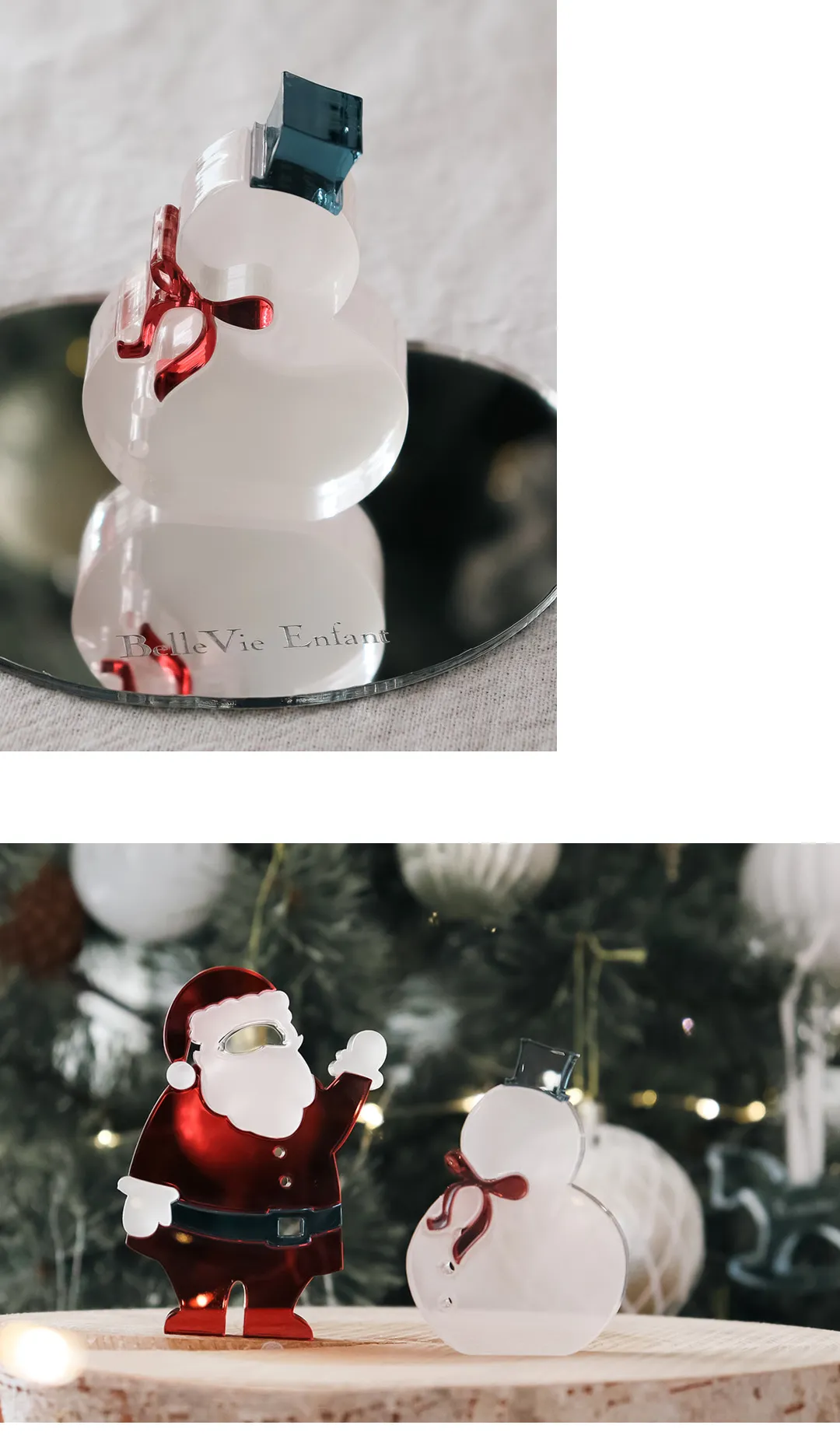 Lumiere Cubes Santa Claus is Comin' to Town(サンタが街にやってくる)