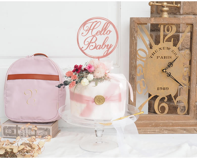 出産祝い おむつケーキ ベルビーアンファン カリーヌダイパーケーキ ベルビーwebshop本店