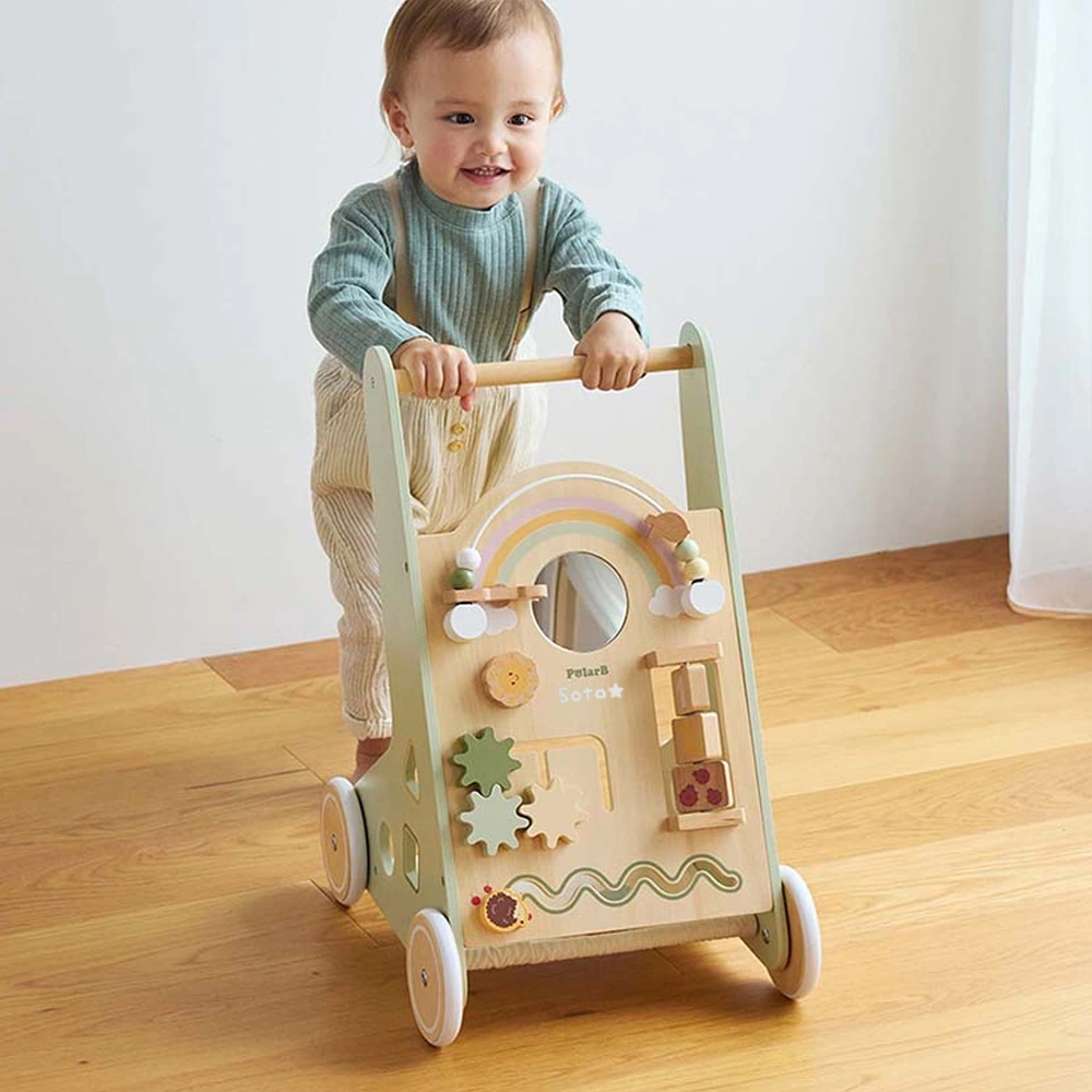 出産祝い 1歳誕生日】ポーラービー（PolarB）アクティビティベビー