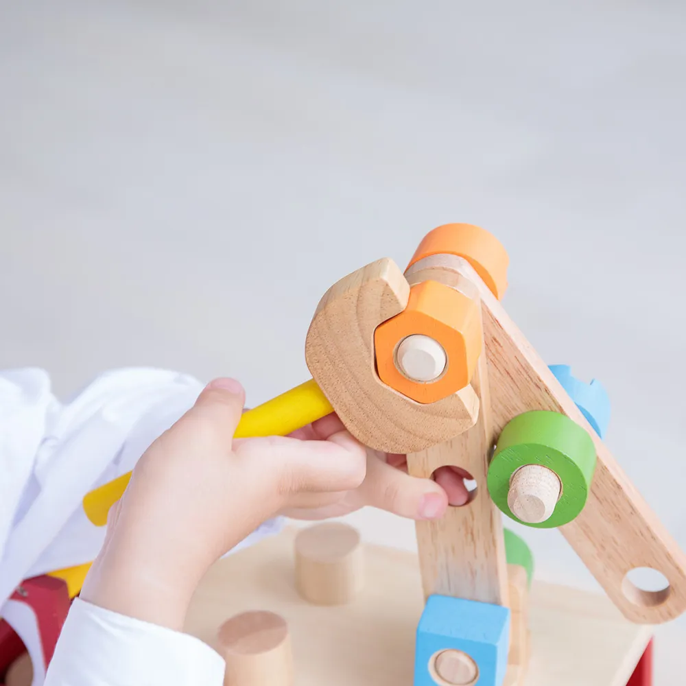 【名入れ 知育玩具】アクティブ消防車 ＜ 2歳 3歳 ＞ I’ｍ TOY（アイムトイ）