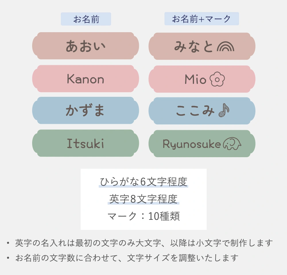 名入れ