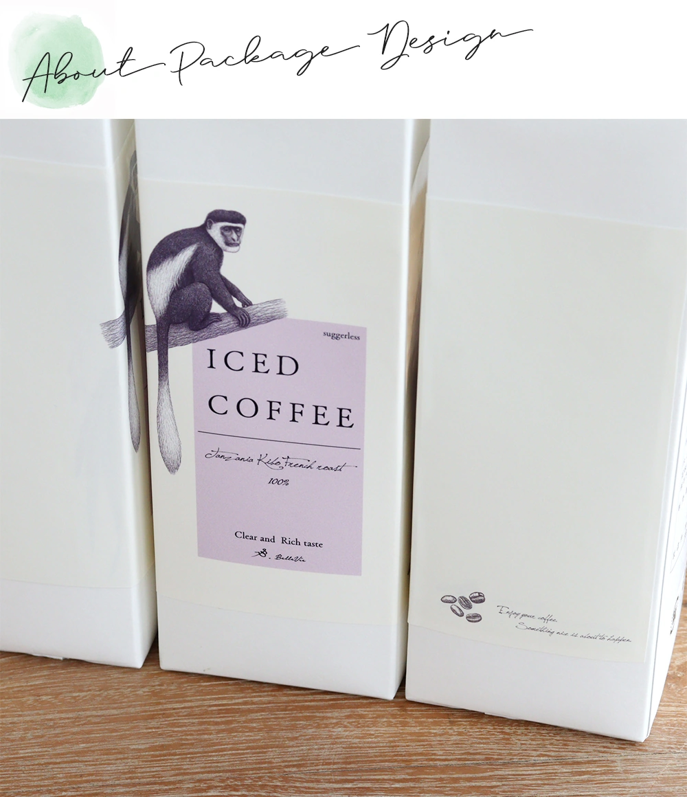 【Cafe Bellevie】ベルビー アイスコーヒー(無糖)1000ml キリマンジャロの”森の仙人”
コロンブスモンキー