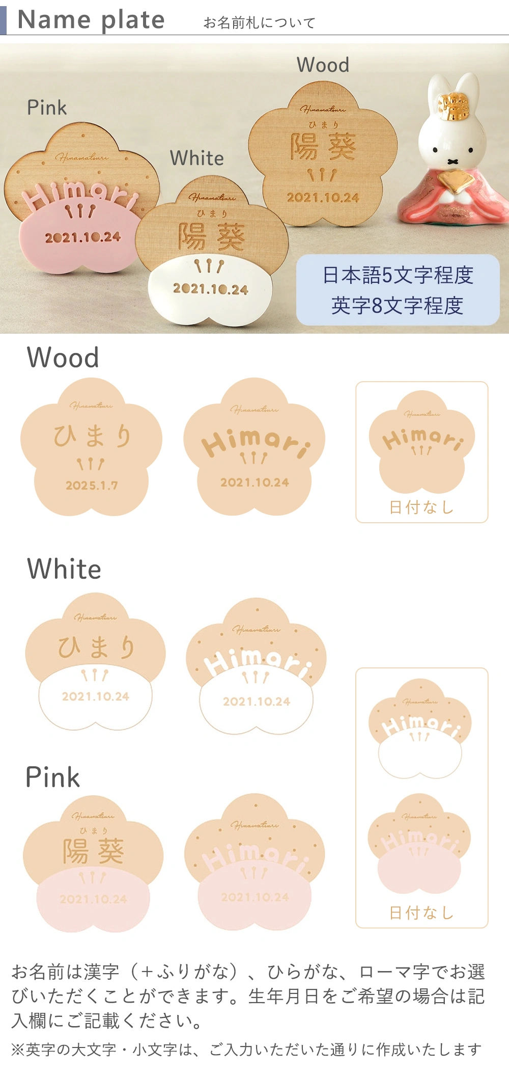 初節句 ひなまつり 雛人形】ミッフィー 磁器ひな人形｜ベルビーWebshop本店